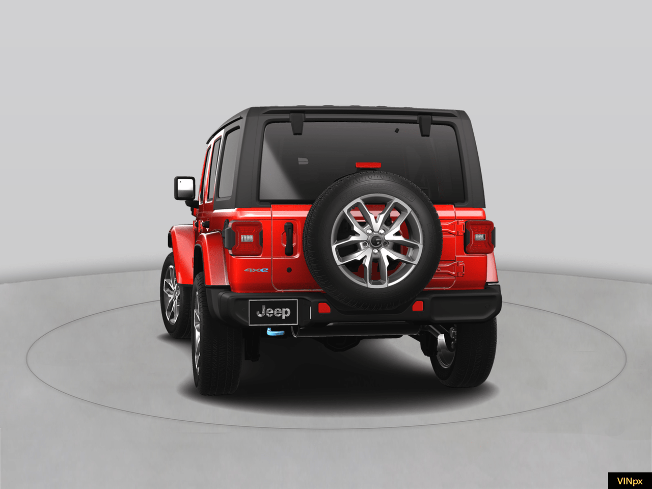 2024 Jeep Wrangler 4xe WRANGLER 4-DOOR SPORT S 4xe Redlands CA