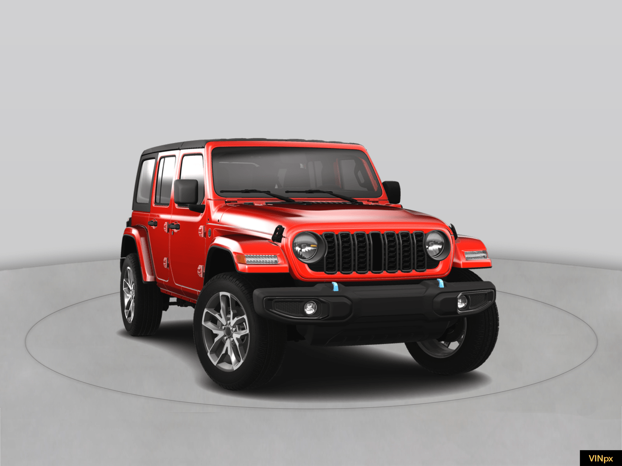 2024 Jeep Wrangler 4xe WRANGLER 4-DOOR SPORT S 4xe Redlands CA