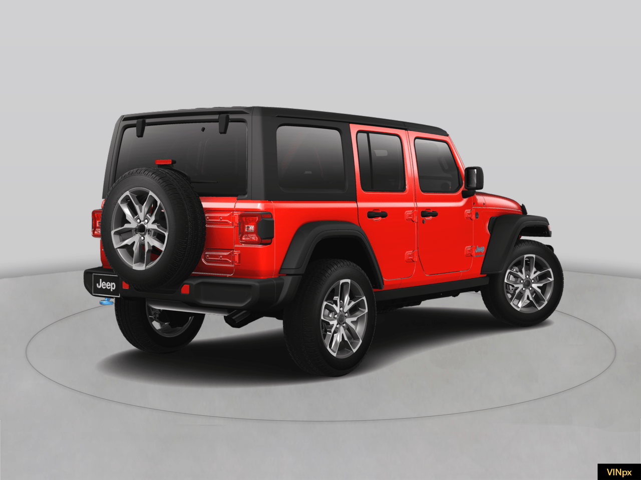 2024 Jeep Wrangler 4xe WRANGLER 4-DOOR SPORT S 4xe Redlands CA