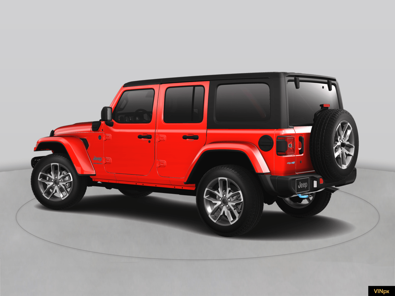 2024 Jeep Wrangler 4xe WRANGLER 4-DOOR SPORT S 4xe Redlands CA