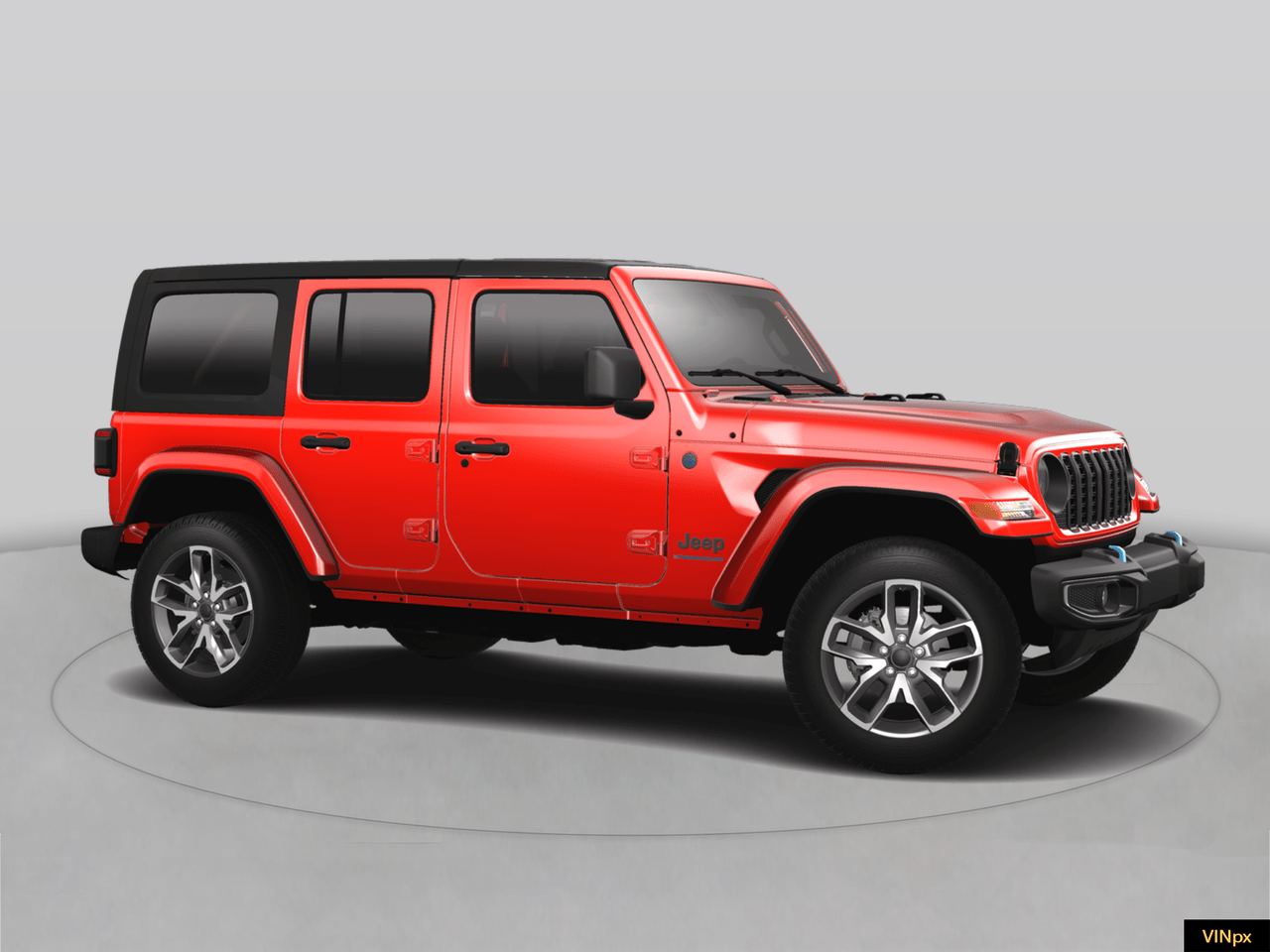 2024 Jeep Wrangler 4xe WRANGLER 4-DOOR SPORT S 4xe Redlands CA