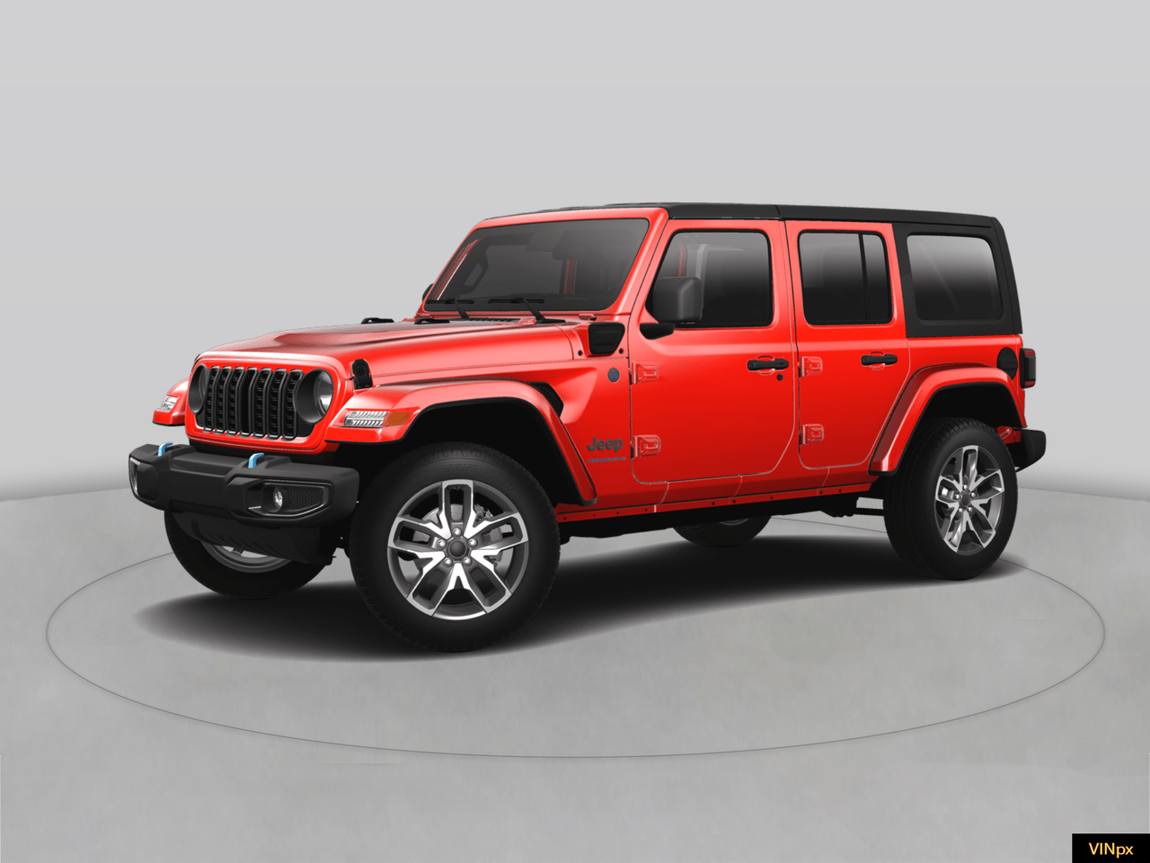 2024 Jeep Wrangler 4xe WRANGLER 4-DOOR SPORT S 4xe Redlands CA