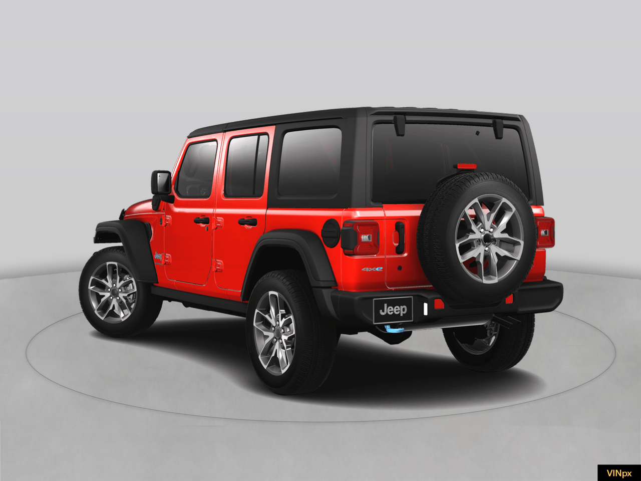 2024 Jeep Wrangler 4xe WRANGLER 4-DOOR SPORT S 4xe Redlands CA