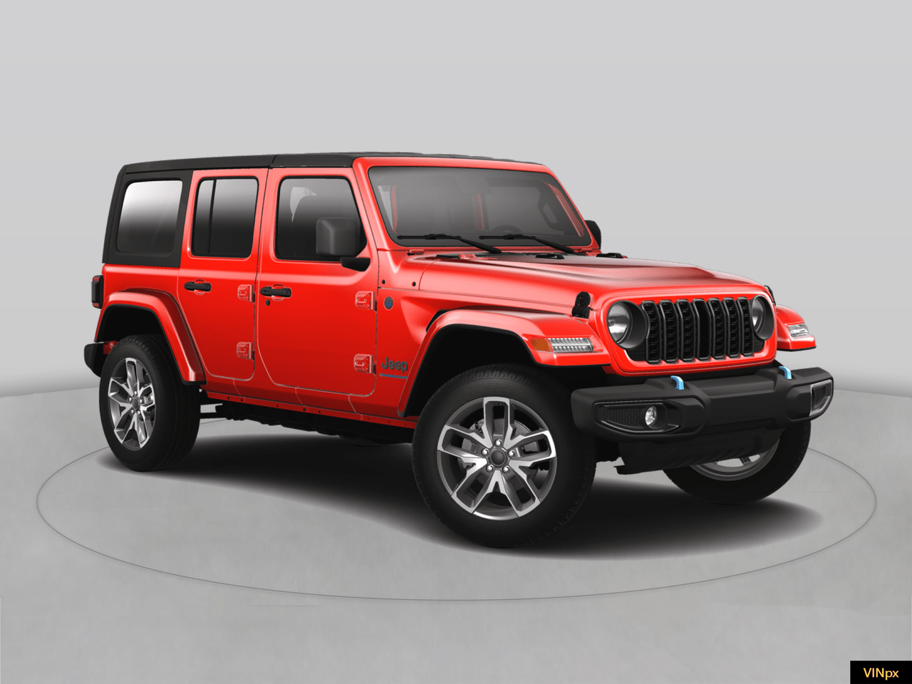 2024 Jeep Wrangler 4xe WRANGLER 4-DOOR SPORT S 4xe Redlands CA