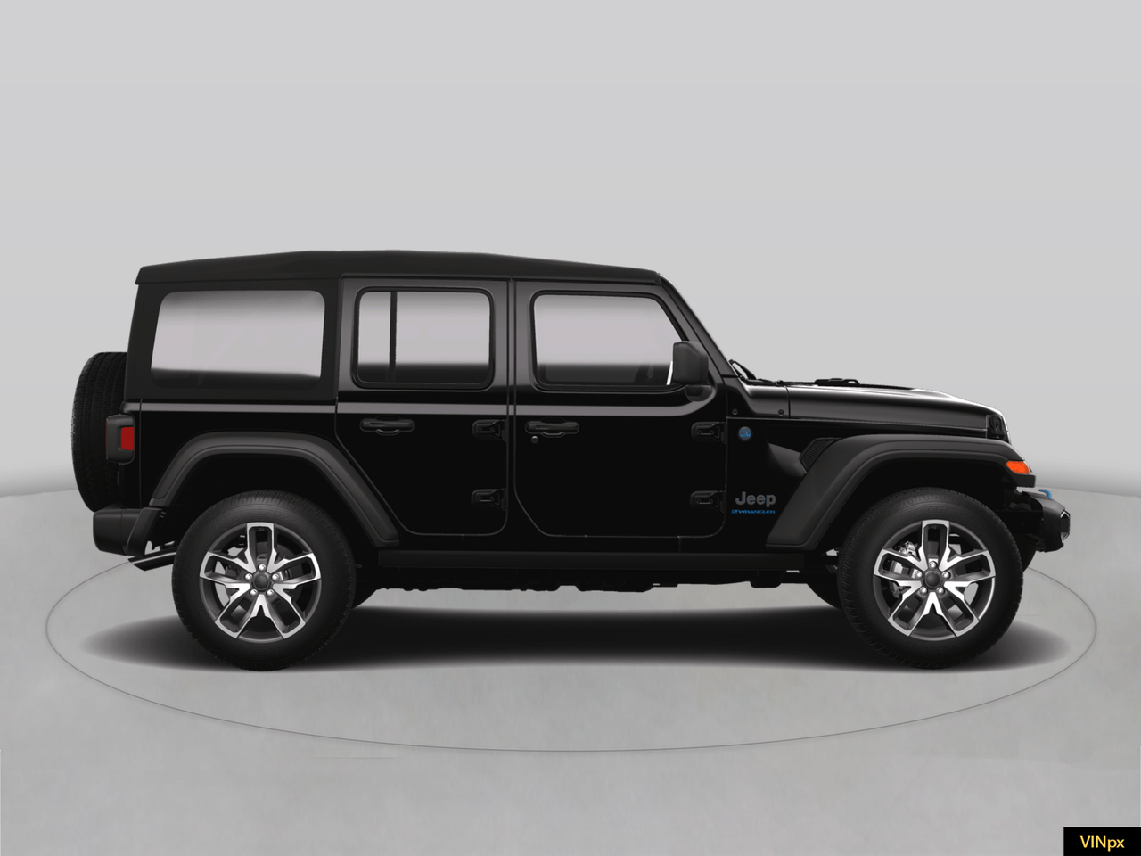 2024 Jeep Wrangler 4xe WRANGLER 4-DOOR SPORT S 4xe Redlands CA