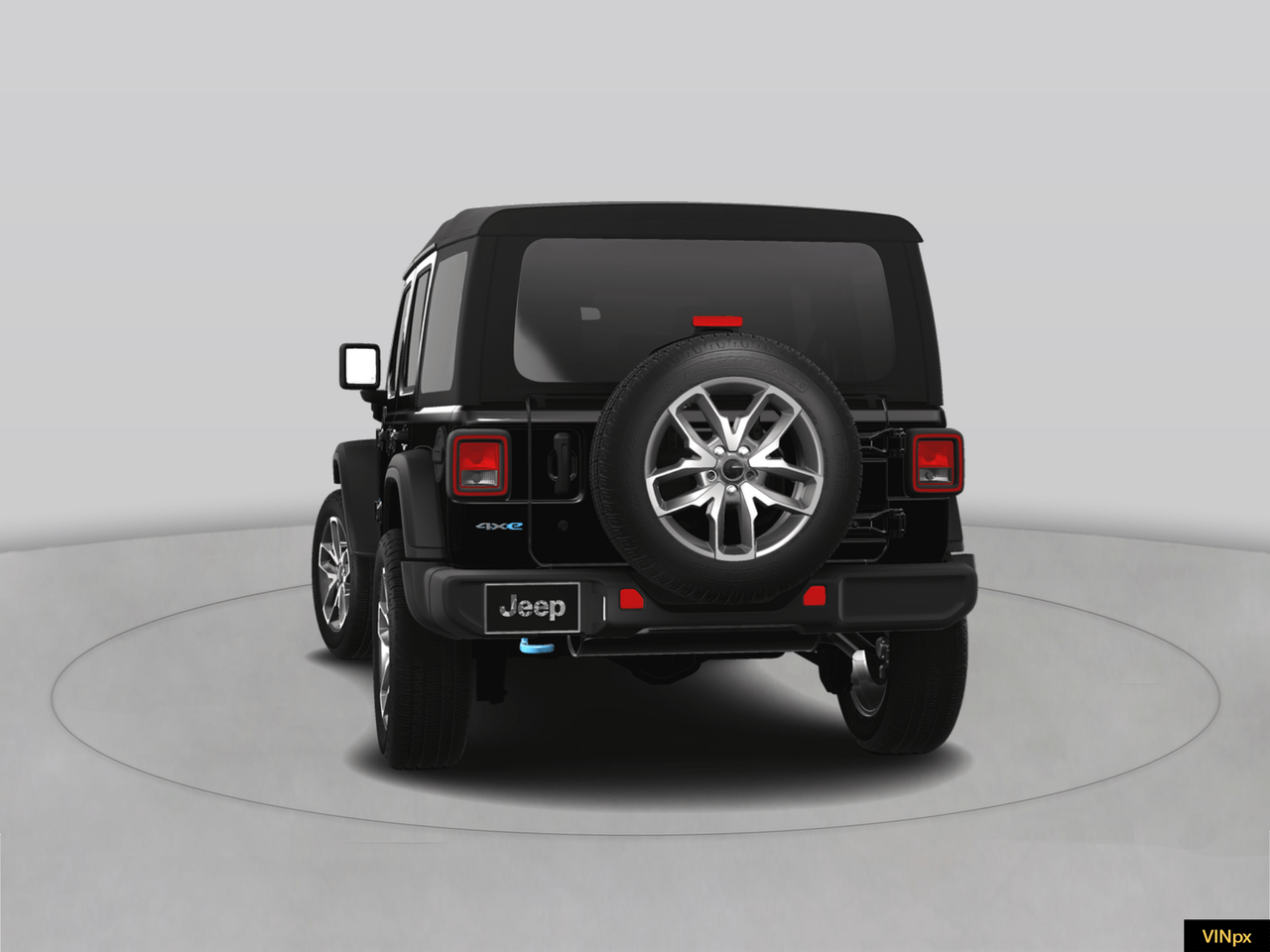 2024 Jeep Wrangler 4xe WRANGLER 4-DOOR SPORT S 4xe Redlands CA