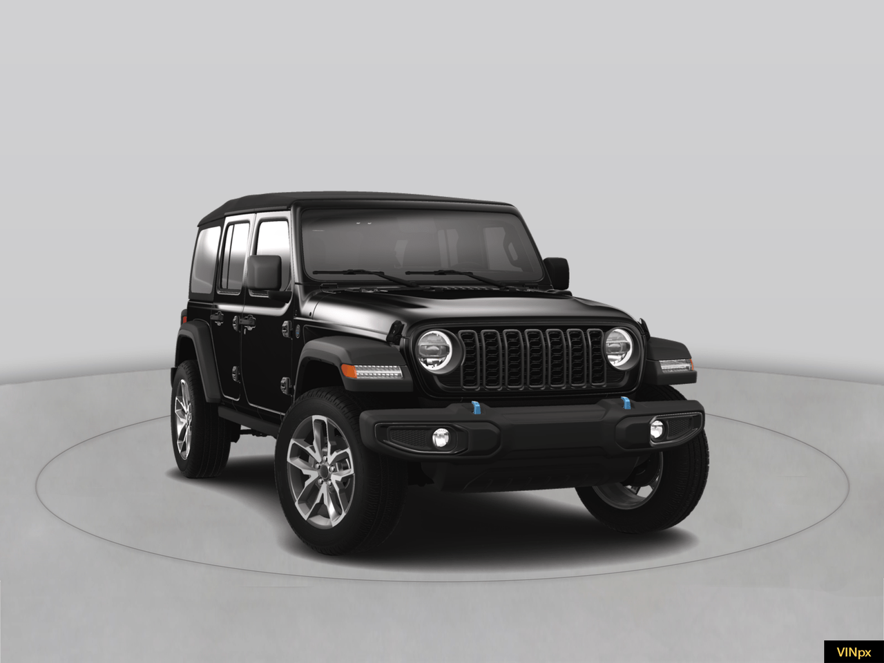 2024 Jeep Wrangler 4xe WRANGLER 4-DOOR SPORT S 4xe Redlands CA