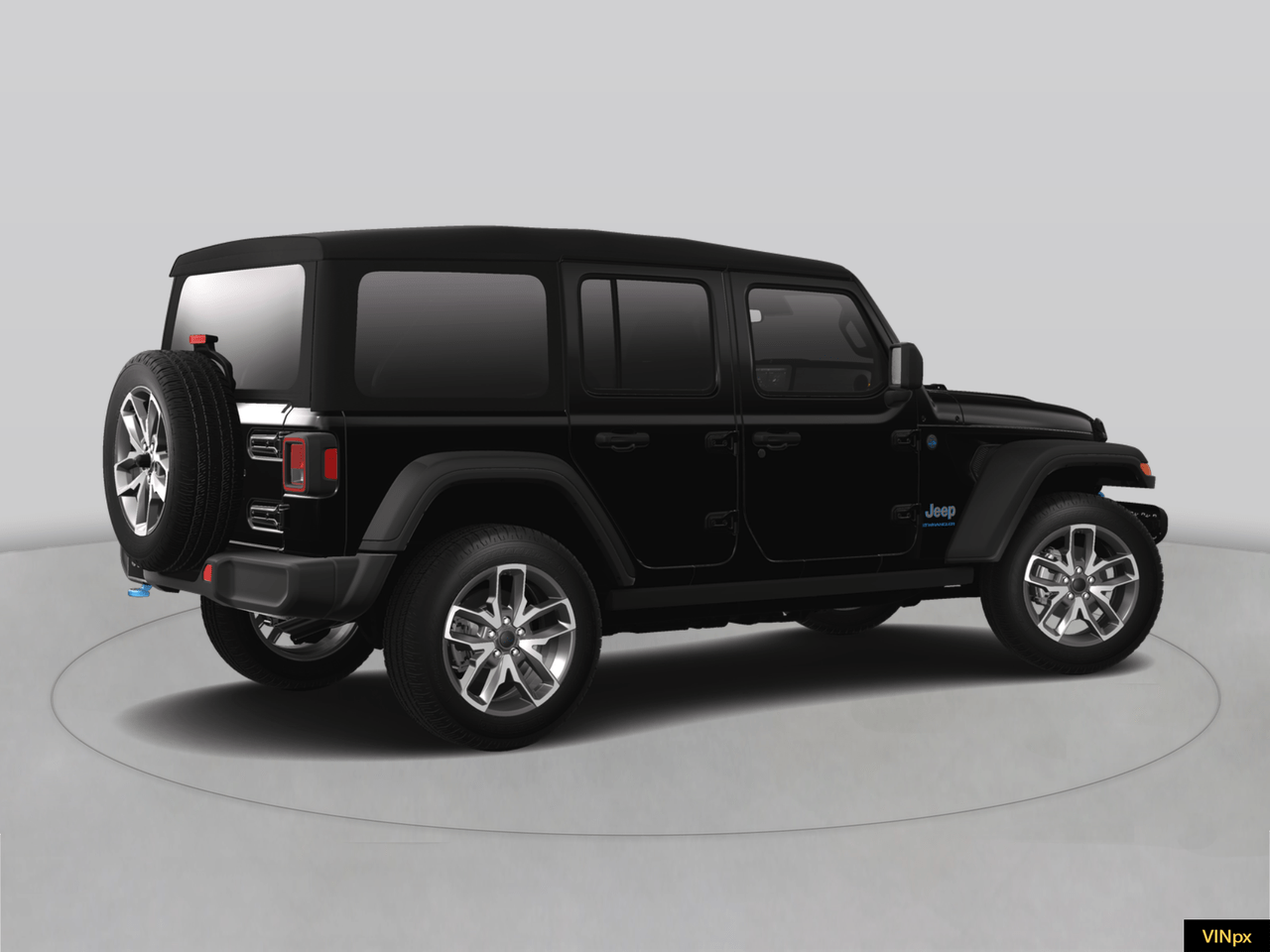 2024 Jeep Wrangler 4xe WRANGLER 4-DOOR SPORT S 4xe Redlands CA