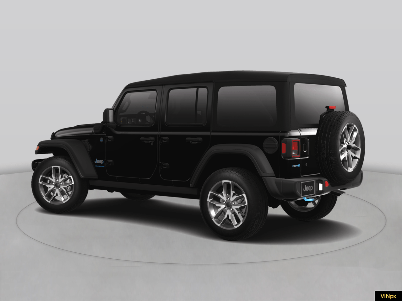 2024 Jeep Wrangler 4xe WRANGLER 4-DOOR SPORT S 4xe Redlands CA