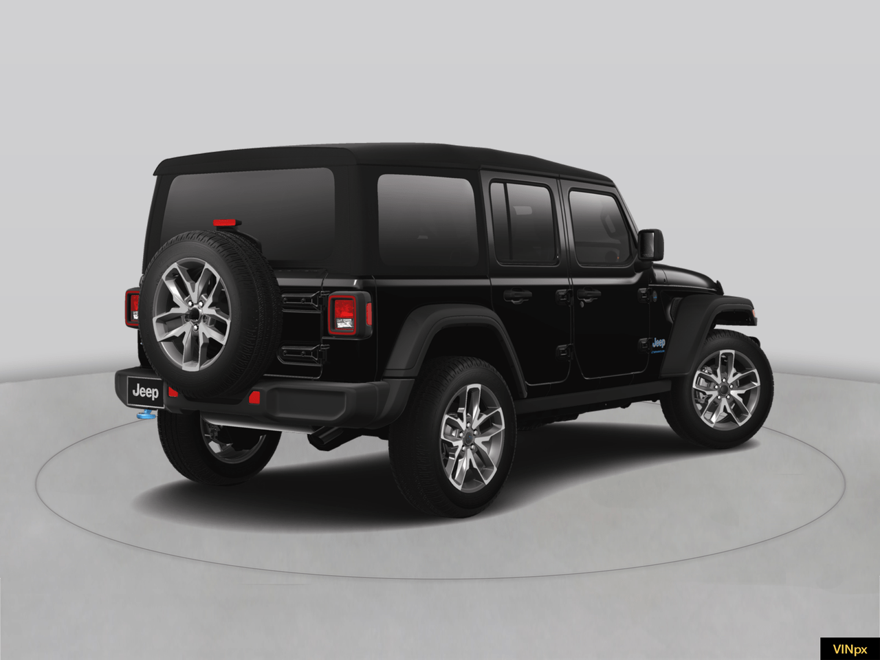 2024 Jeep Wrangler 4xe WRANGLER 4-DOOR SPORT S 4xe Redlands CA