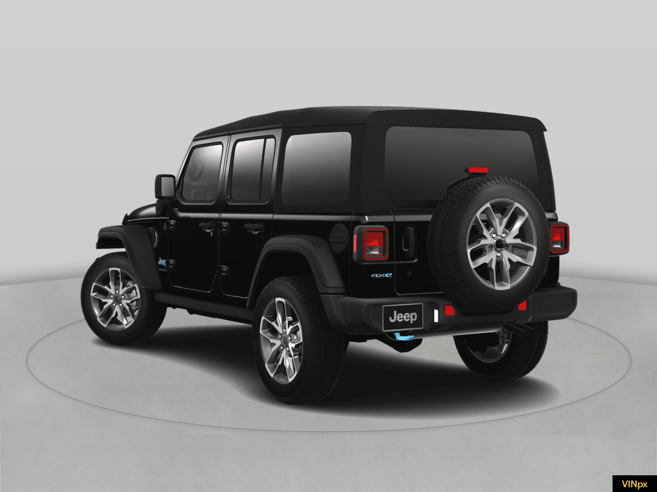 2024 Jeep Wrangler 4xe WRANGLER 4-DOOR SPORT S 4xe Redlands CA