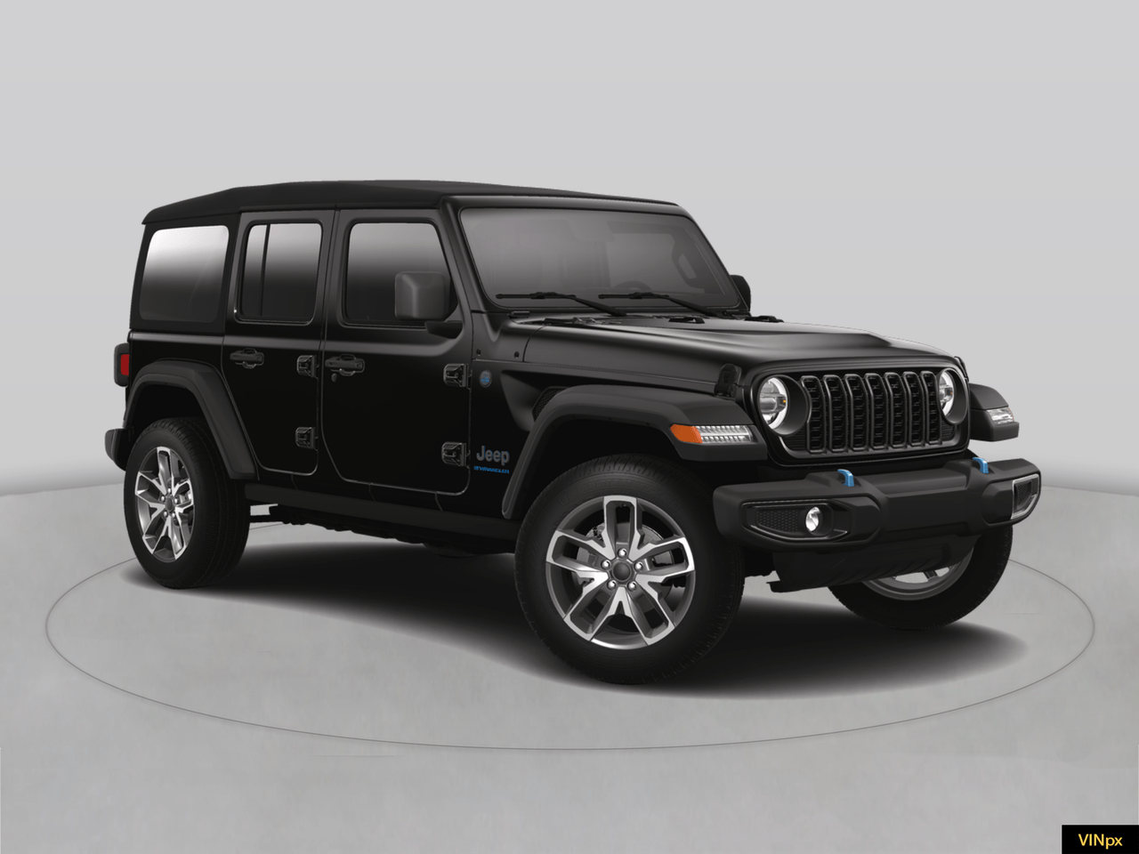 2024 Jeep Wrangler 4xe WRANGLER 4-DOOR SPORT S 4xe Redlands CA