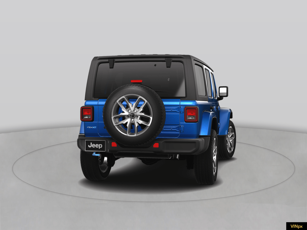 2024 Jeep Wrangler 4xe WRANGLER 4-DOOR SPORT S 4xe Redlands CA