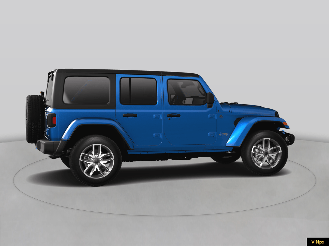 2024 Jeep Wrangler 4xe WRANGLER 4-DOOR SPORT S 4xe Redlands CA