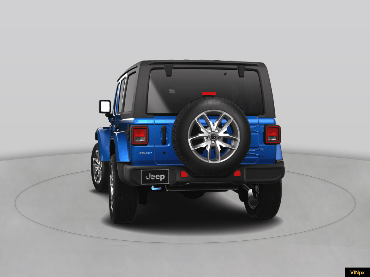 2024 Jeep Wrangler 4xe WRANGLER 4-DOOR SPORT S 4xe Redlands CA