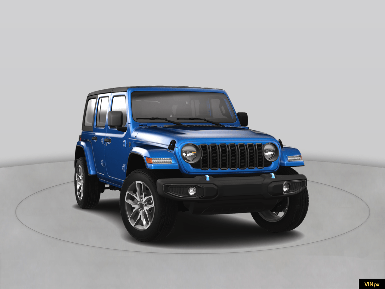2024 Jeep Wrangler 4xe WRANGLER 4-DOOR SPORT S 4xe Redlands CA