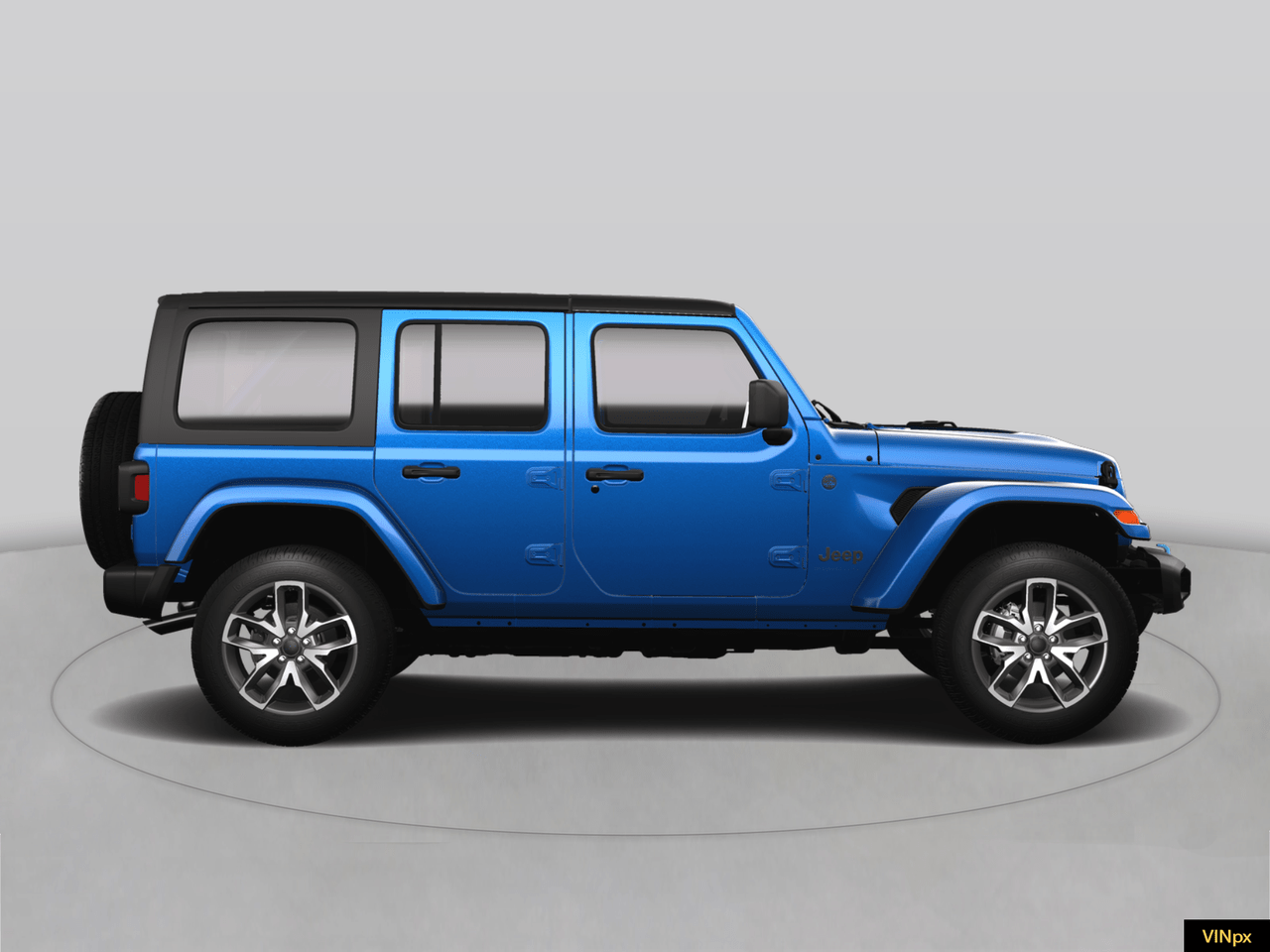 2024 Jeep Wrangler 4xe WRANGLER 4-DOOR SPORT S 4xe Redlands CA