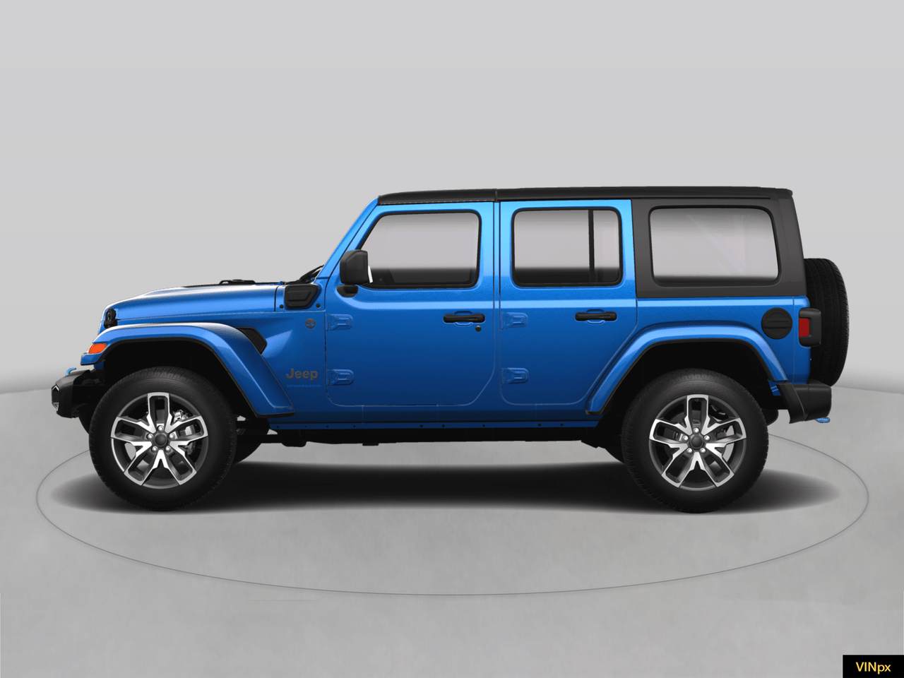 2024 Jeep Wrangler 4xe WRANGLER 4-DOOR SPORT S 4xe Redlands CA