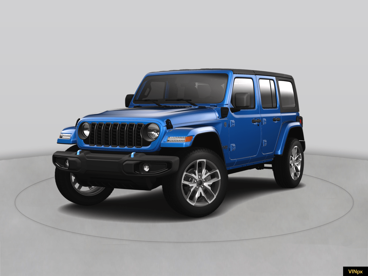 2024 Jeep Wrangler 4xe WRANGLER 4-DOOR SPORT S 4xe Redlands CA