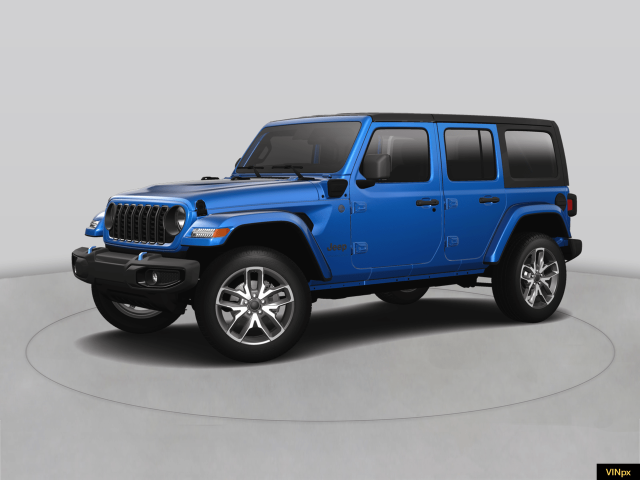 2024 Jeep Wrangler 4xe WRANGLER 4-DOOR SPORT S 4xe Redlands CA