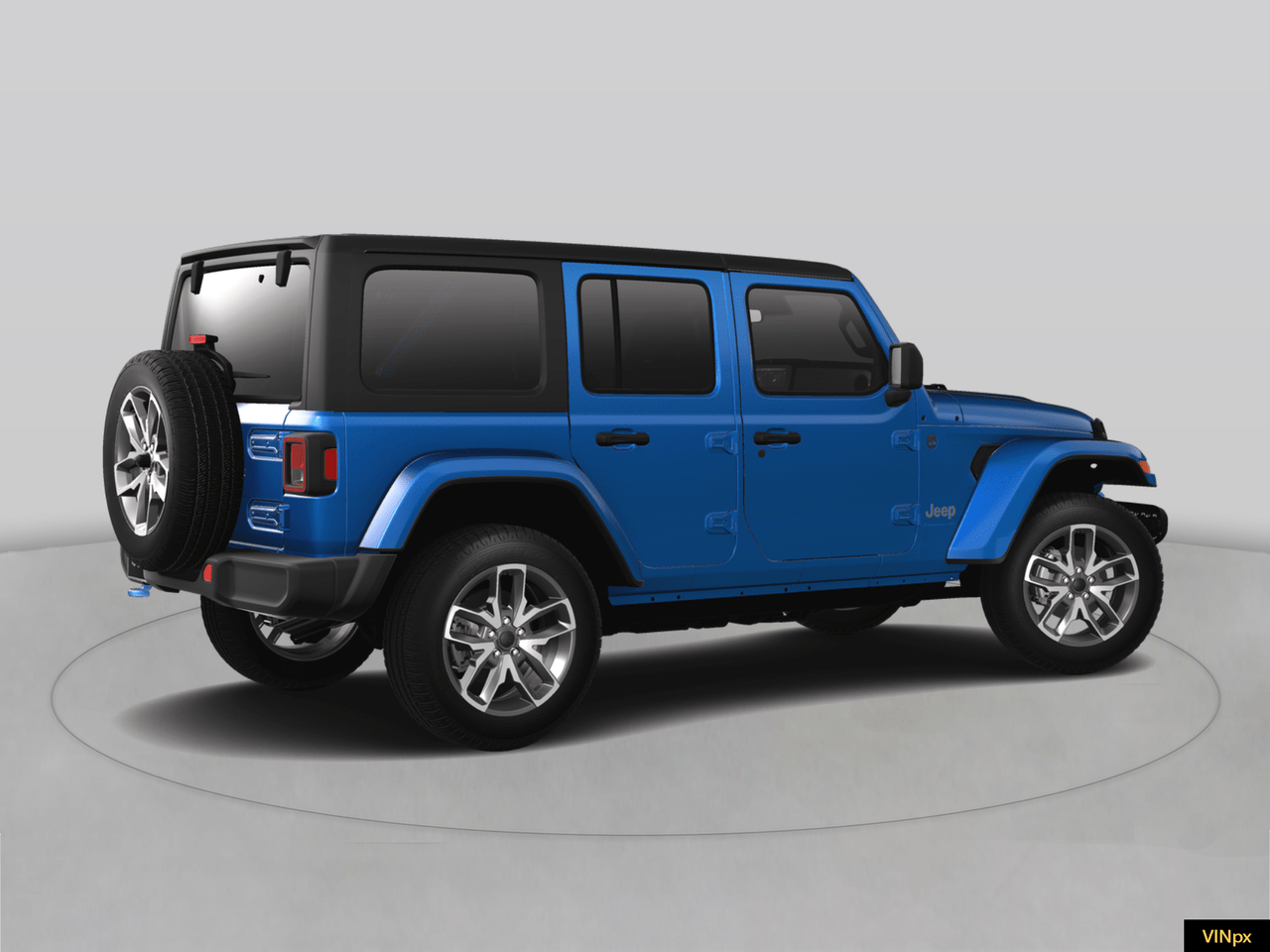 2024 Jeep Wrangler 4xe WRANGLER 4-DOOR SPORT S 4xe Redlands CA