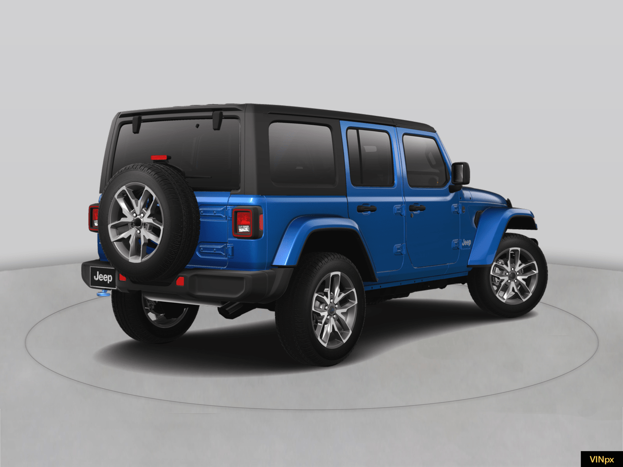 2024 Jeep Wrangler 4xe WRANGLER 4-DOOR SPORT S 4xe Redlands CA