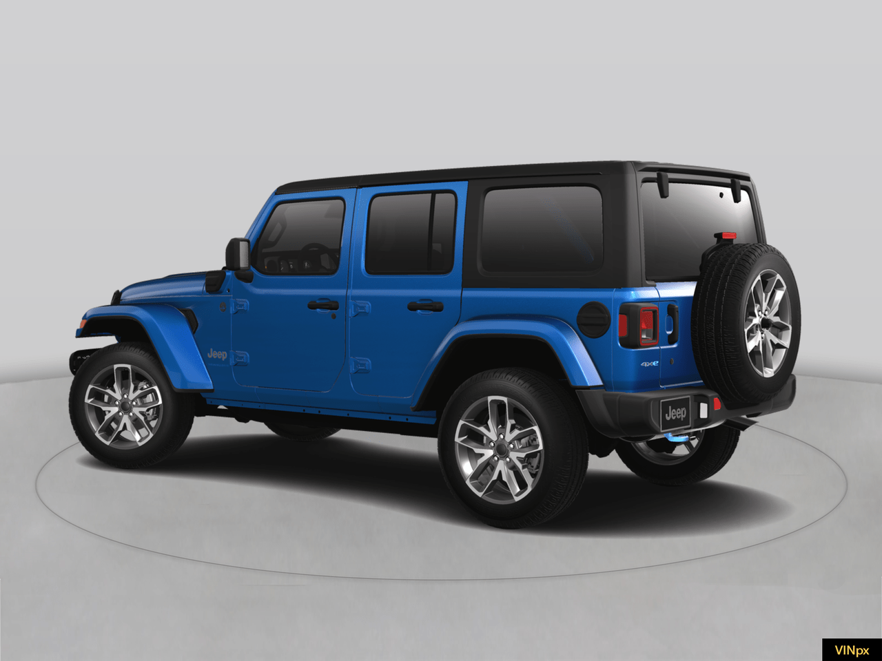 2024 Jeep Wrangler 4xe WRANGLER 4-DOOR SPORT S 4xe Redlands CA