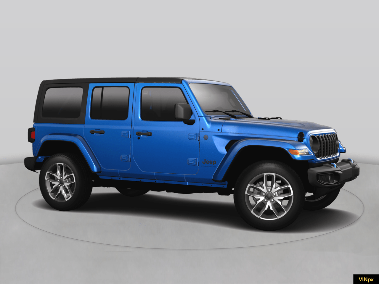 2024 Jeep Wrangler 4xe WRANGLER 4-DOOR SPORT S 4xe Redlands CA