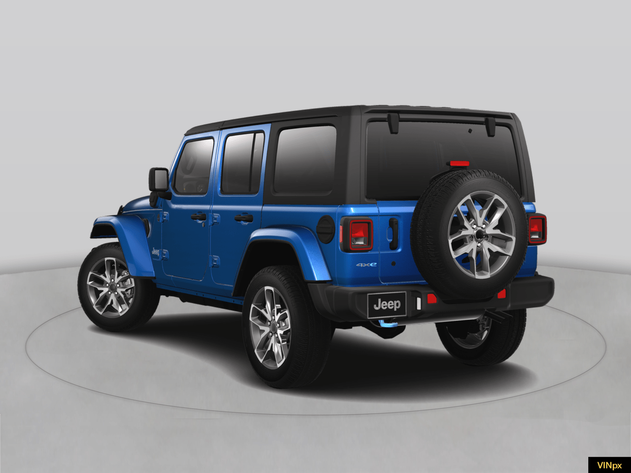 2024 Jeep Wrangler 4xe WRANGLER 4-DOOR SPORT S 4xe Redlands CA