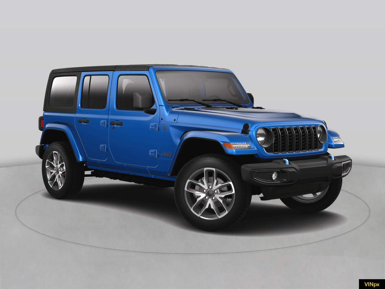 2024 Jeep Wrangler 4xe WRANGLER 4-DOOR SPORT S 4xe Redlands CA