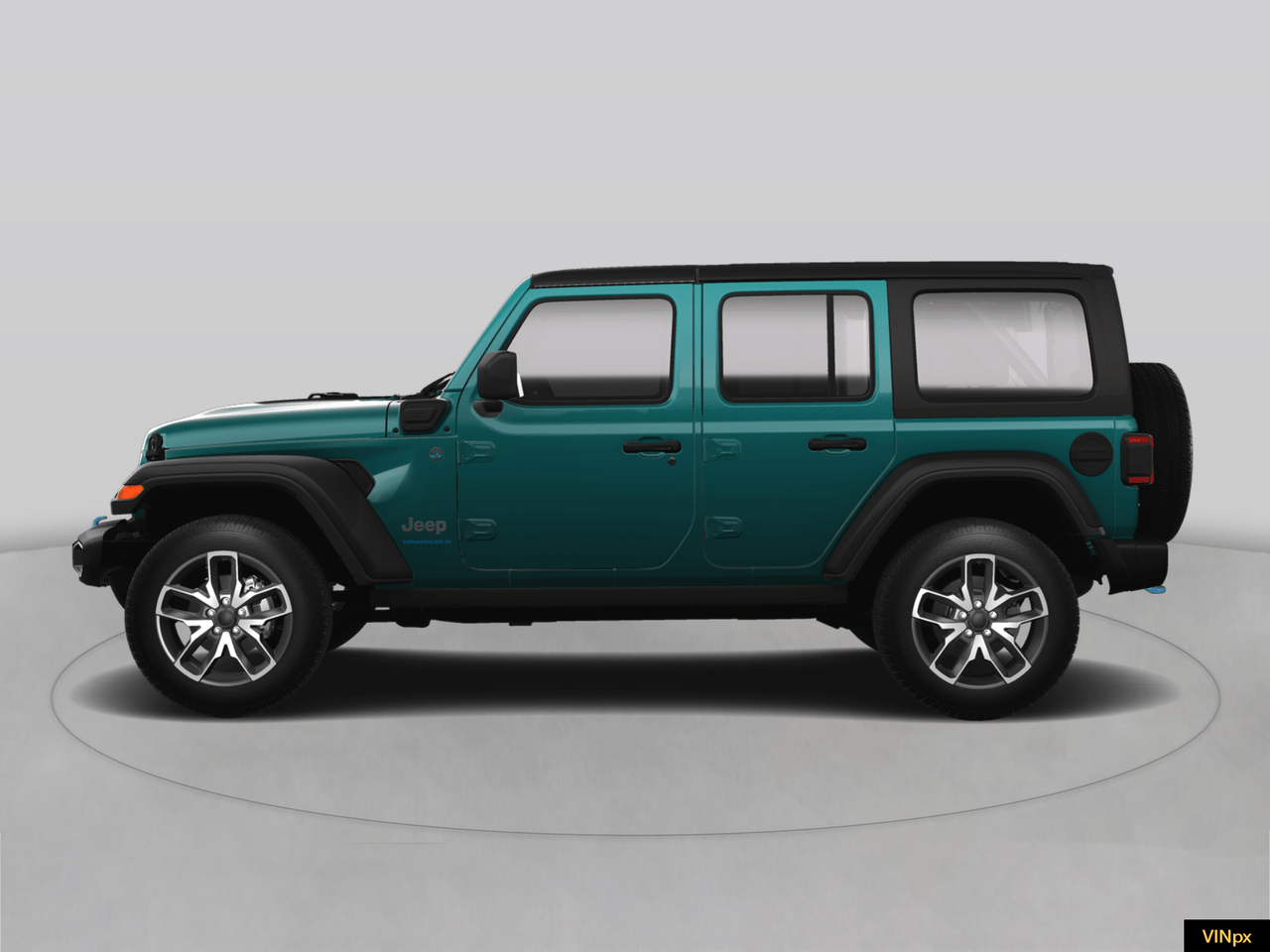 2024 Jeep Wrangler 4xe WRANGLER 4-DOOR SPORT S 4xe Redlands CA