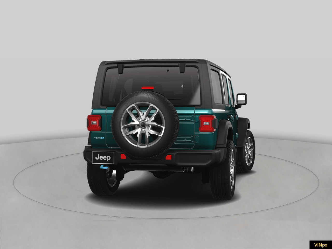 2024 Jeep Wrangler 4xe WRANGLER 4-DOOR SPORT S 4xe Redlands CA