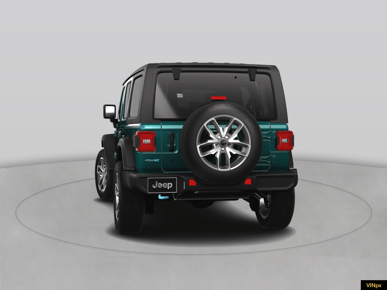 2024 Jeep Wrangler 4xe WRANGLER 4-DOOR SPORT S 4xe Redlands CA