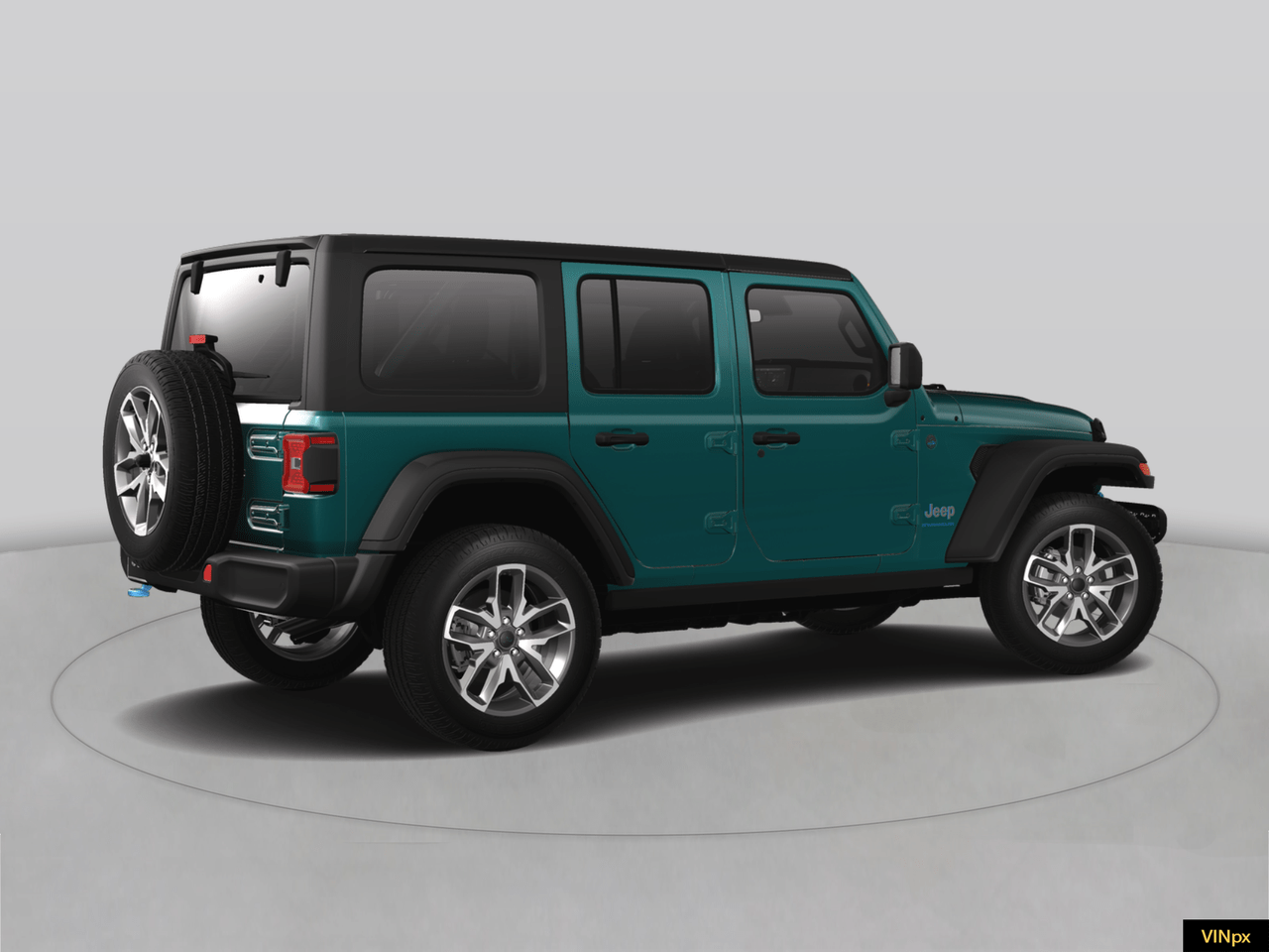 2024 Jeep Wrangler 4xe WRANGLER 4-DOOR SPORT S 4xe Redlands CA
