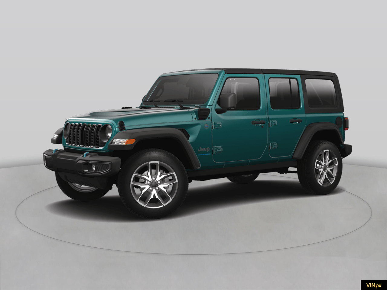 2024 Jeep Wrangler 4xe WRANGLER 4-DOOR SPORT S 4xe Redlands CA