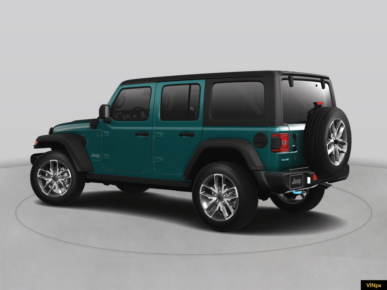2024 Jeep Wrangler 4xe WRANGLER 4-DOOR SPORT S 4xe Redlands CA