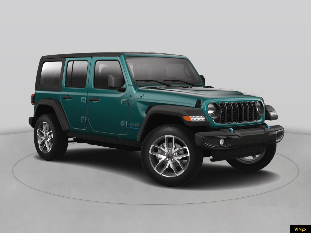 2024 Jeep Wrangler 4xe WRANGLER 4-DOOR SPORT S 4xe Redlands CA