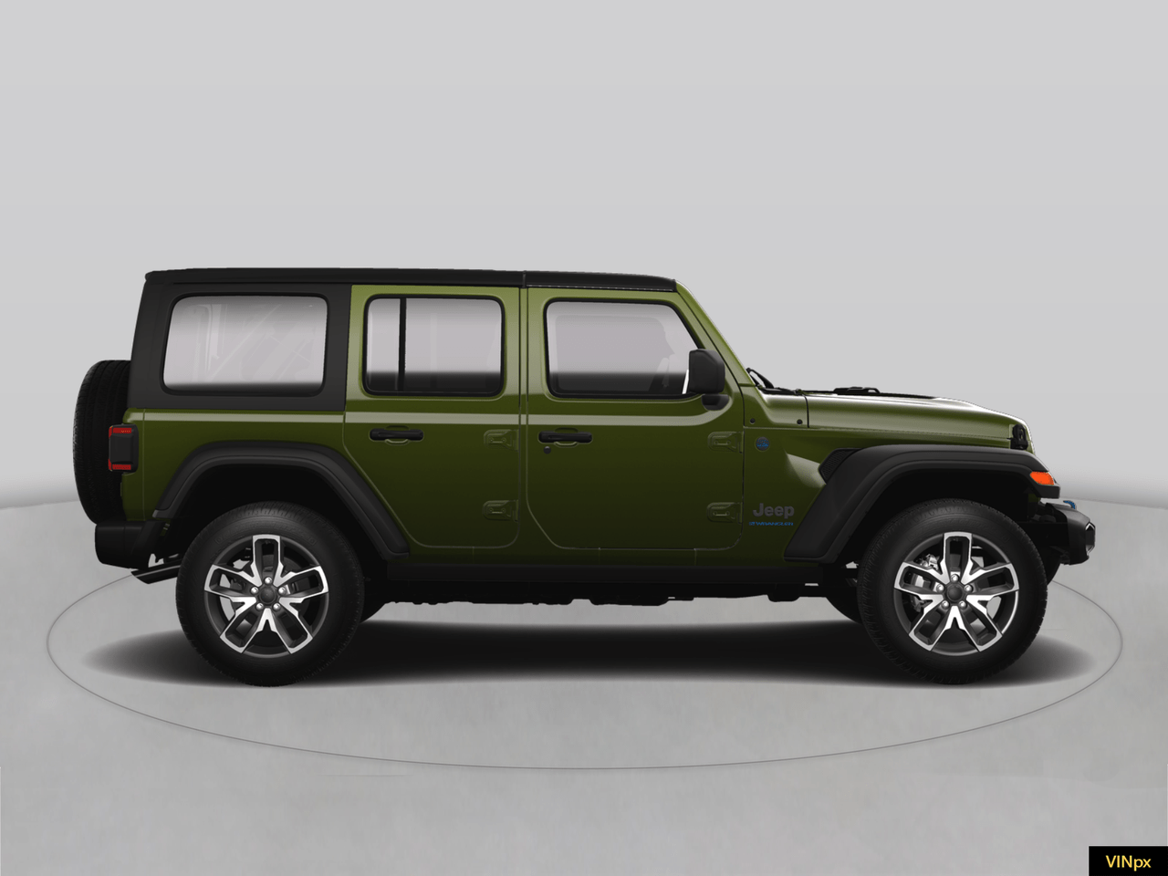 2024 Jeep Wrangler 4xe WRANGLER 4-DOOR SPORT S 4xe Redlands CA