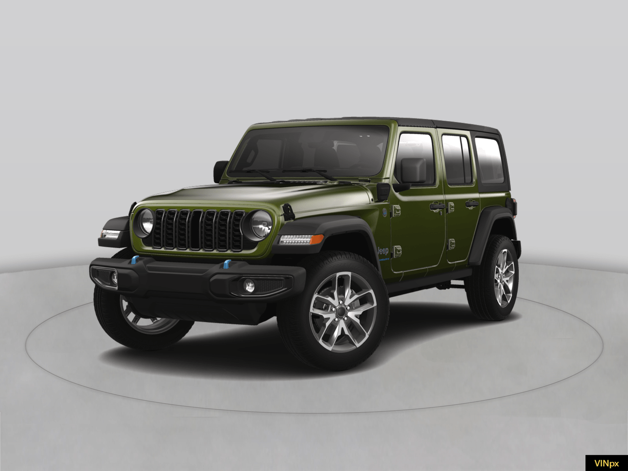 2024 Jeep Wrangler 4xe WRANGLER 4-DOOR SPORT S 4xe Redlands CA