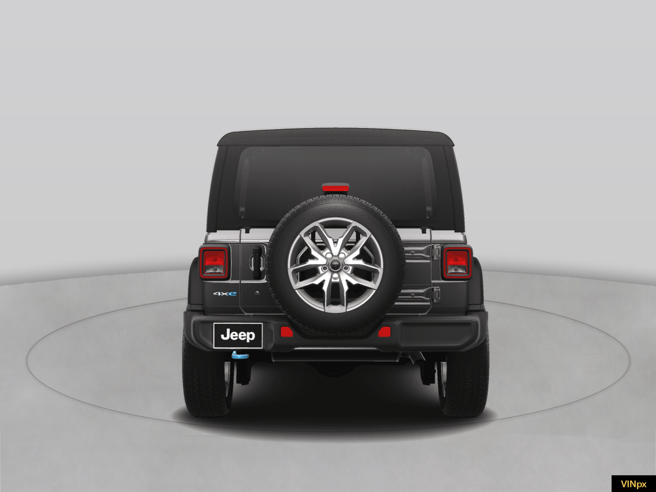 2024 Jeep Wrangler 4xe WRANGLER 4-DOOR SPORT S 4xe Redlands CA