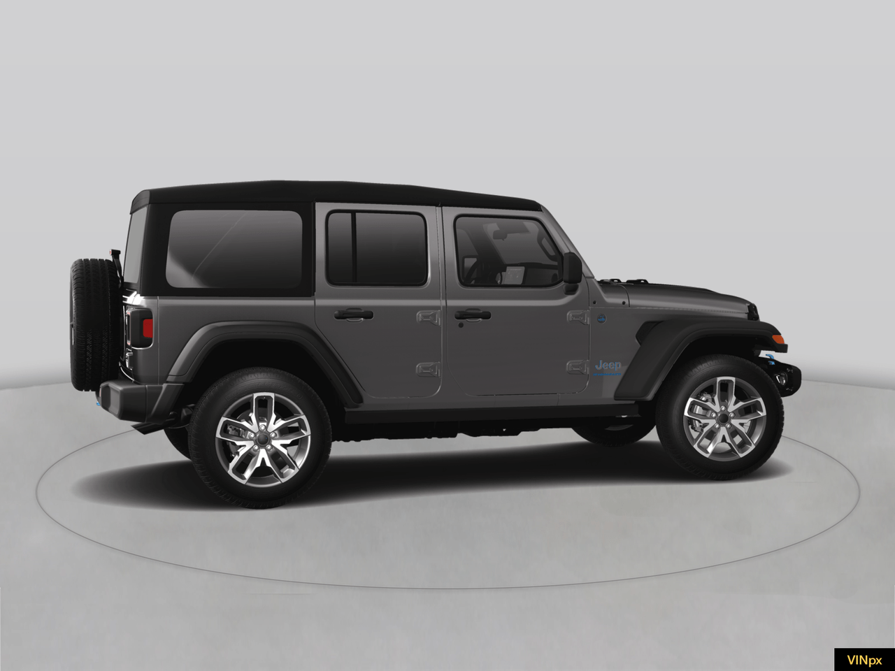 2024 Jeep Wrangler 4xe WRANGLER 4-DOOR SPORT S 4xe Redlands CA