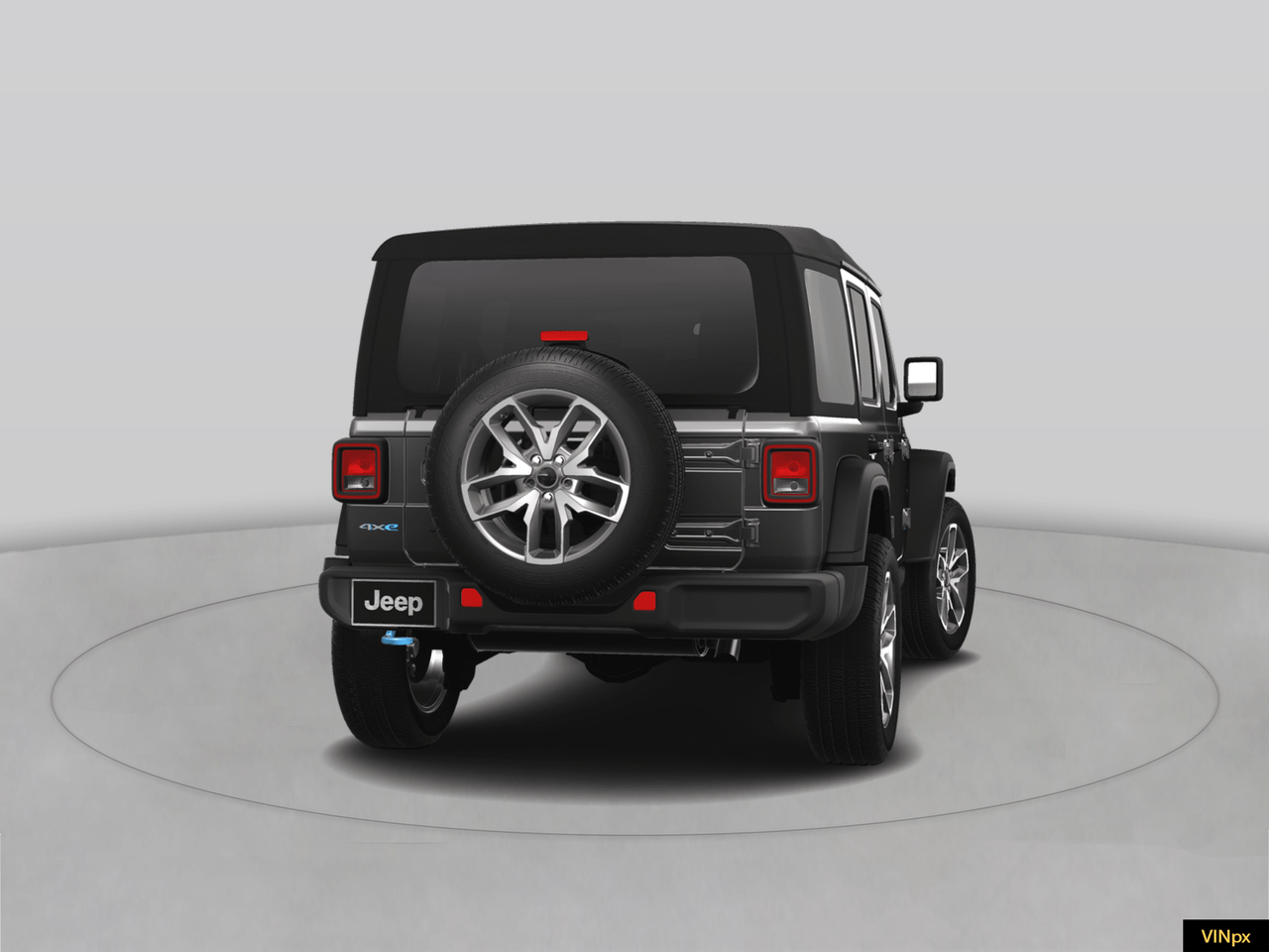 2024 Jeep Wrangler 4xe WRANGLER 4-DOOR SPORT S 4xe Redlands CA