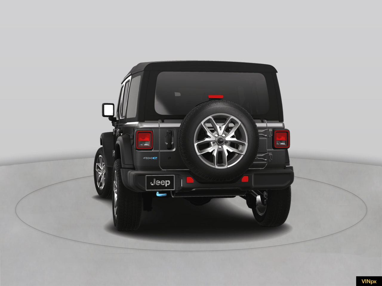2024 Jeep Wrangler 4xe WRANGLER 4-DOOR SPORT S 4xe Redlands CA