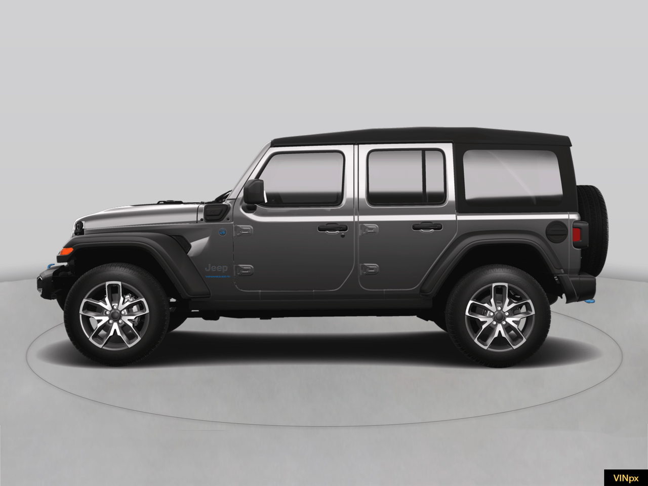 2024 Jeep Wrangler 4xe WRANGLER 4-DOOR SPORT S 4xe Redlands CA