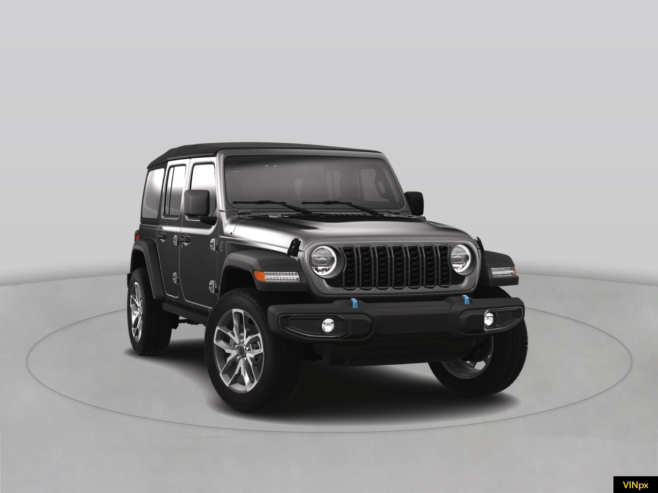2024 Jeep Wrangler 4xe WRANGLER 4-DOOR SPORT S 4xe Redlands CA