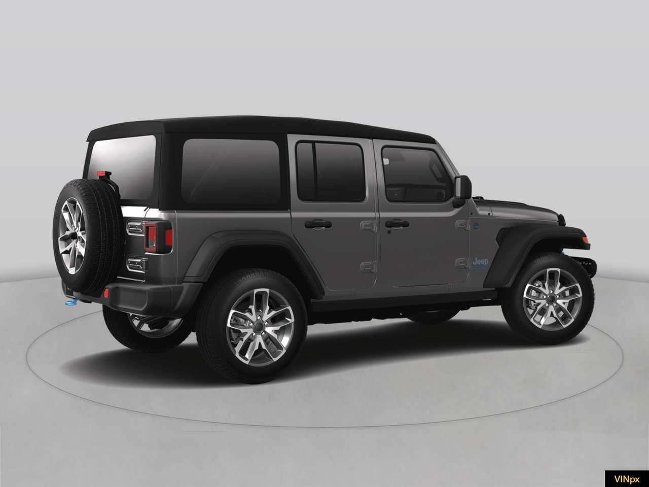 2024 Jeep Wrangler 4xe WRANGLER 4-DOOR SPORT S 4xe Redlands CA