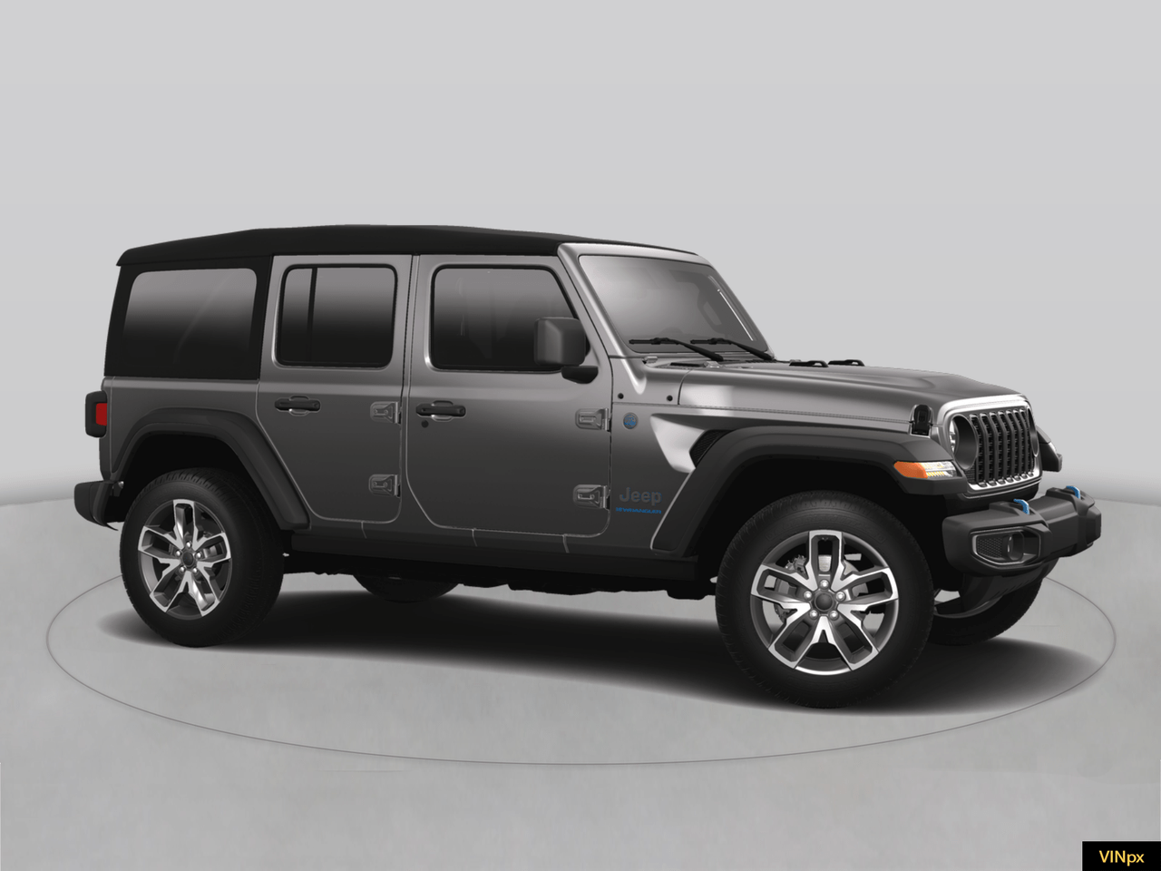 2024 Jeep Wrangler 4xe WRANGLER 4-DOOR SPORT S 4xe Redlands CA