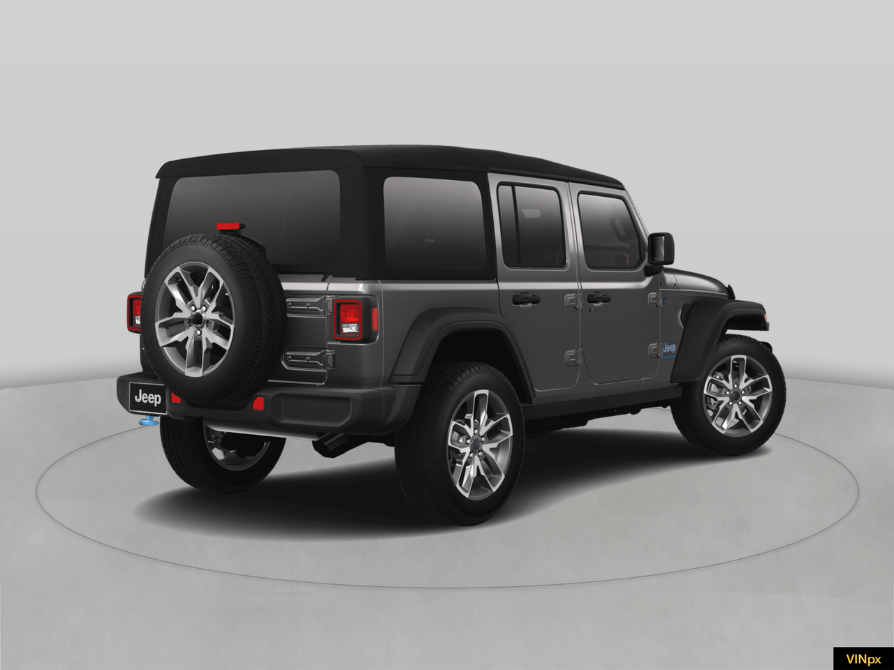 2024 Jeep Wrangler 4xe WRANGLER 4-DOOR SPORT S 4xe Redlands CA