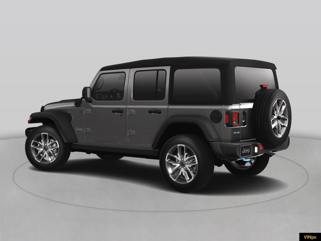 2024 Jeep Wrangler 4xe WRANGLER 4-DOOR SPORT S 4xe Redlands CA