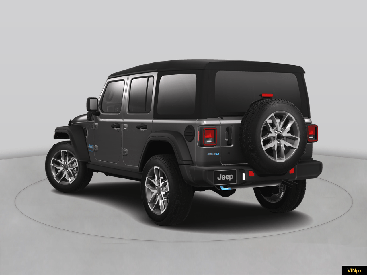 2024 Jeep Wrangler 4xe WRANGLER 4-DOOR SPORT S 4xe Redlands CA